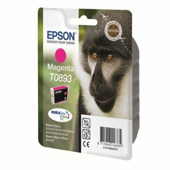 Epson Inkjet Cartridge Magenta T0893 C13T089340 Monkey