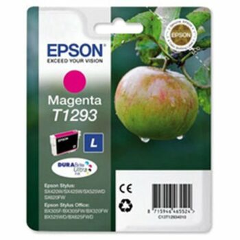 Epson Inkjet Cartridge Magenta T1293 C13T129340 Apple