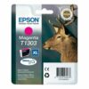 Epson Inkjet Cartridge Magenta T1303 C13T130340 Stag