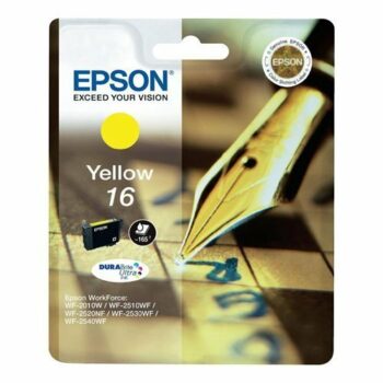 Epson Inkjet Cartridge Yellow 16 C13T162440 Pen & Crossword