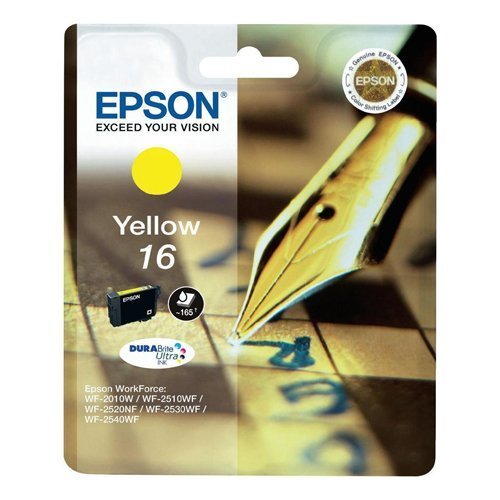 Epson Inkjet Cartridge Yellow 16 C13T162440 Pen & Crossword