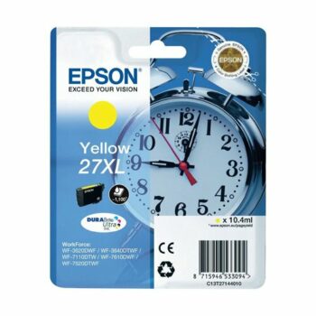 Epson Inkjet Cartridge Yellow 27XL C13T271440 Alarm Clock