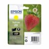 Epson Inkjet Cartridge Yellow 29 C13T298440 Strawberry