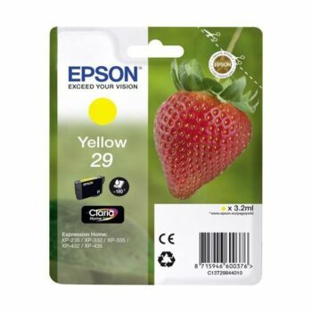 Epson Inkjet Cartridge Yellow 29 C13T298440 Strawberry