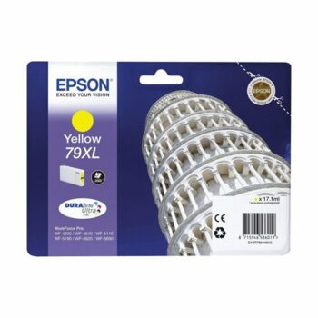 Epson Inkjet Cartridge Yellow 79XL C13T790440 Tower of Pisa