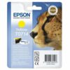 Epson Inkjet Cartridge Yellow T0714 C13T071440 Cheetah