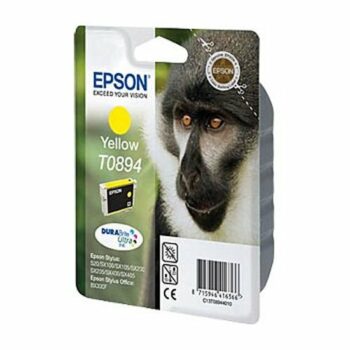 Epson Inkjet Cartridge Yellow T0894 C13T089440 Monkey