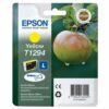 Epson Inkjet Cartridge Yellow T1294 C13T129440 Apple