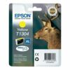 Epson Inkjet Cartridge Yellow T1304 C13T130440 Stag