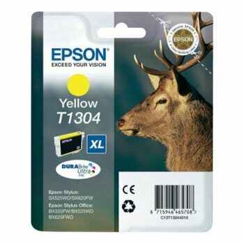 Epson Inkjet Cartridge Yellow T1304 C13T130440 Stag