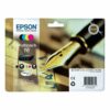 Epson Inkjet Cartridges Black / Cyan / Magenta / Yellow 16 C13T162640 Pen & Crossword