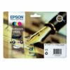 Epson Inkjet Cartridges Black / Cyan / Magenta / Yellow 16XL C13T163640 Pen & Crossword