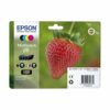 Epson Inkjet Cartridges Black / Cyan / Magenta / Yellow 29 C13T298640 Strawberry