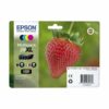 Epson Inkjet Cartridges Black / Cyan / Magenta / Yellow 29XL C13T299640 Strawberry