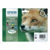 Epson Inkjet Cartridges Black / Cyan / Magenta / Yellow T1285 C13T128540 Fox