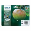 Epson Inkjet Cartridges Black / Cyan / Magenta / Yellow T1295 C13T129540 Apple