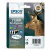Epson Inkjet Cartridges Cyan / Magenta / Yellow T1306 C13T130640 Stag