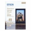 Epson Photo Premium Glossy Paper 100x150mm Pack 40 S042153