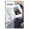 Epson Photo Premium Glossy Paper 130x180mm Pack 30 S042154