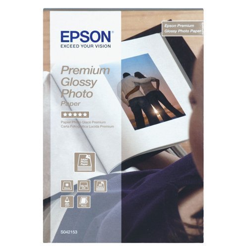 Epson Photo Premium Glossy Paper 130x180mm Pack 30 S042154