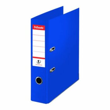 Esselte 50mm Lever Arch File Blue A4 PP 811450 - Pack 10