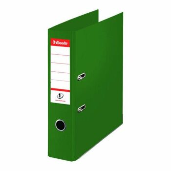Esselte 50mm Lever Arch File Green A4 PP 811460 - Pack 10