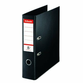 Esselte Lever Arch File Black A4 PP 811370 - Pack 10