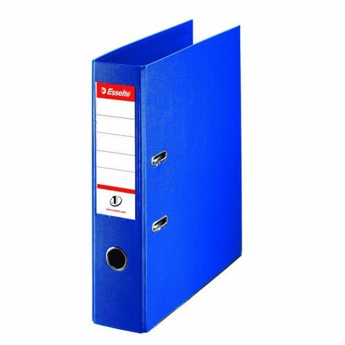 Esselte Lever Arch File Blue A4 PP 811350 - Pack 10
