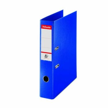 Esselte Lever Arch File Blue Foolscap PP 48085 - Pack 10