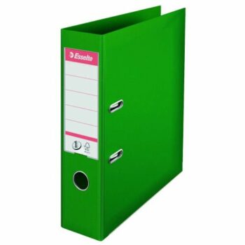 Esselte Lever Arch File Green A4 PP 811360 - Pack 10
