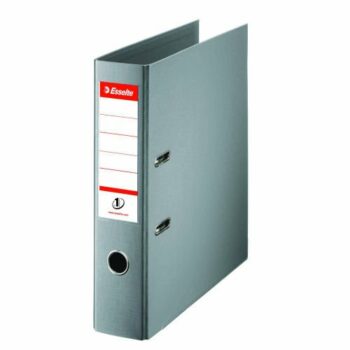 Esselte Lever Arch File Grey A4 PP 811380 - Pack 10