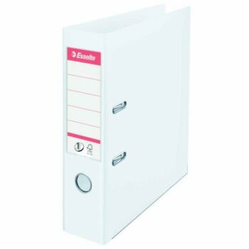 Esselte Lever Arch File White A4 PP 811300 - Pack 10