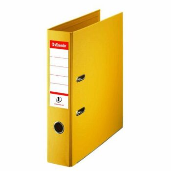 Esselte Lever Arch File Yellow A4 PP 811310 - Pack 10