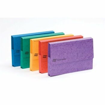 Europa Pocket Wallets A3 Assorted A 4780Z - Pack 25