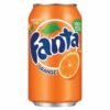Fanta Orange Can 330ml - Pack 24