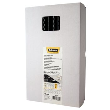 Fellowes 14mm Binding Combs Black - Pack 100 5346907