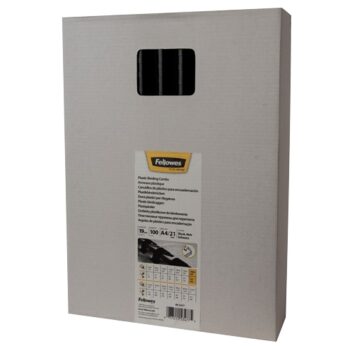 Fellowes 19mm Binding Combs Black - Pack 100 5347705