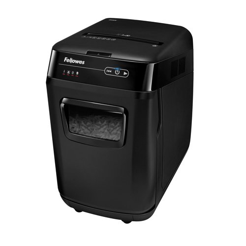 Fellowes AutoMax 200M Micro-Cut P-5 Shredder 4656401
