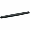 Fellowes Crystal Gel Black Keyboard Wrist Support 9112201