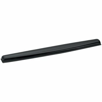 Fellowes Crystal Gel Black Keyboard Wrist Support 9112201