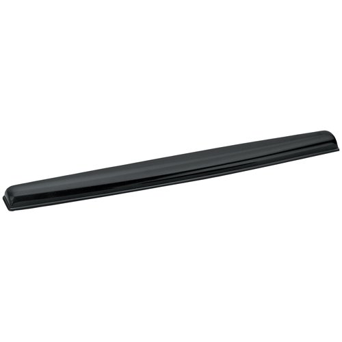 Fellowes Crystal Gel Black Keyboard Wrist Support 9112201