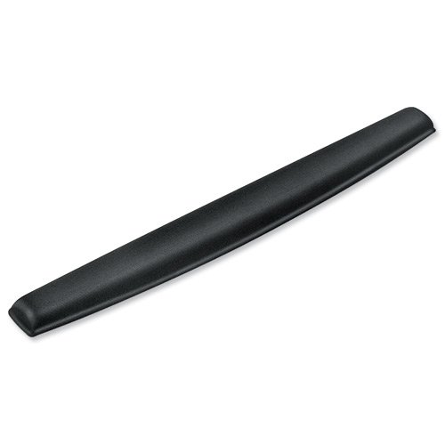 Fellowes Memory Foam Black Keyboard Wrist Support 9178201