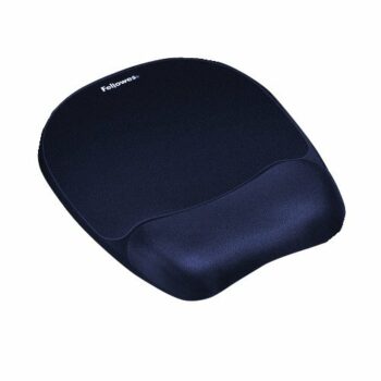 Fellowes Memory Foam Sapphire Mousepad Wrist Support 9172801