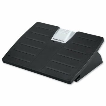 Fellowes Microban Adjustable Footrest 8035001