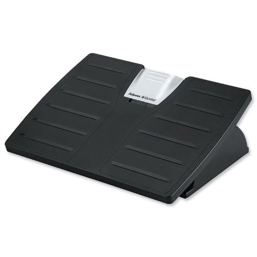 Fellowes Microban Adjustable Footrest 8035001