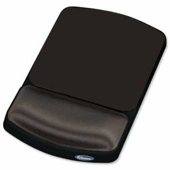 Fellowes Premium Gel Mousepad Wrist Support 9374001