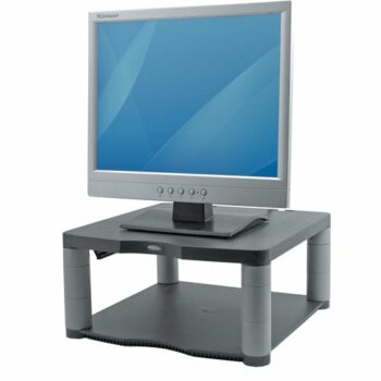 Fellowes Premium Monitor Riser Graphite 9169401
