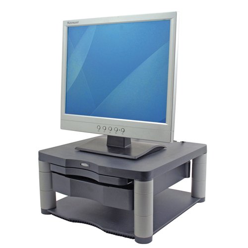 Fellowes Premium Monitor Riser Plus Graphite 9169501