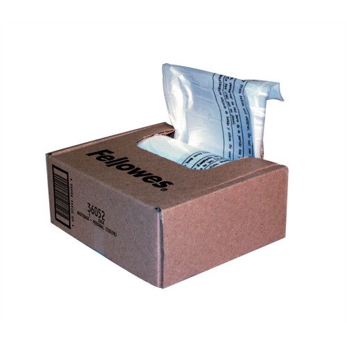 Fellowes Shredder Wastebags 30 Litres - Pack 100 36052