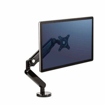 Fellowes Single Monitor Arm Black Platinum Series 8043301